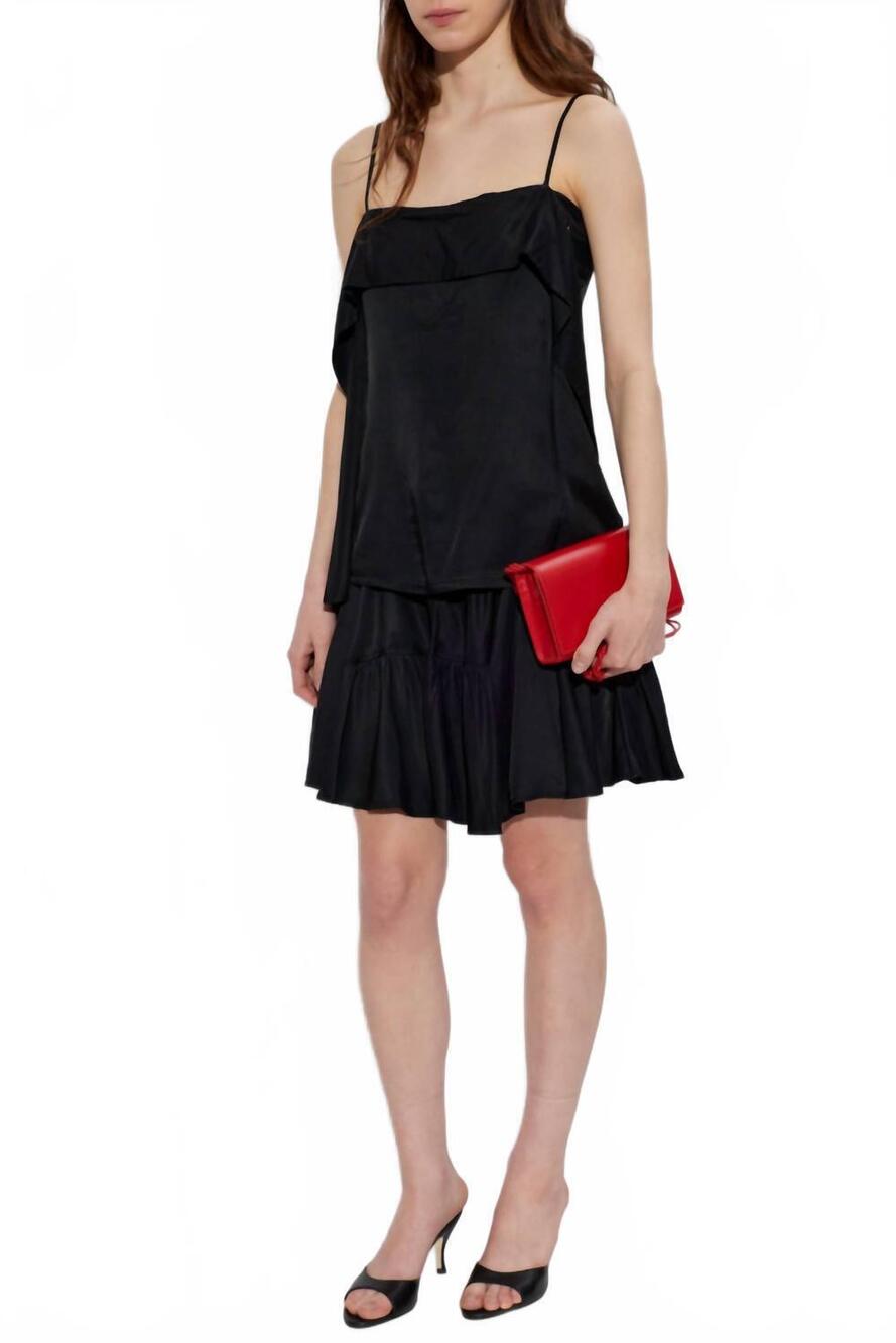 NEW IRO amelia skirt in black